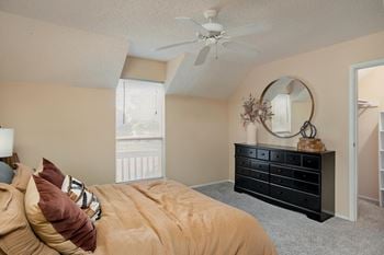 Spacious Bedroom With Closet at Pointe Royal, Kansas, 66213